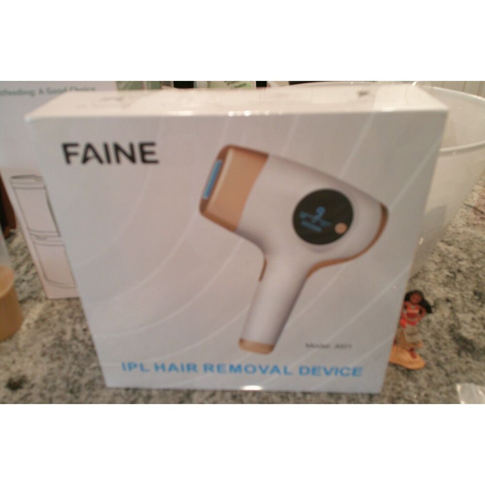 IPL Hair Removal Device 9 Levels 3 Modes LCD 999,999 Flashes